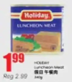Btrust Supermarket Holiday luncheon meat offer