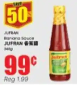 Btrust Supermarket Jufran banana sauce offer
