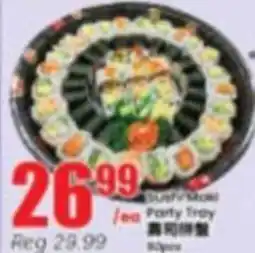 Btrust Supermarket Sushi Maki Party Tray offer
