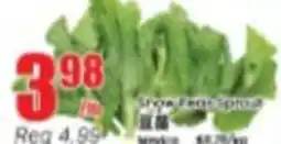 Btrust Supermarket Snow Pea Sprout offer