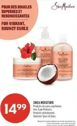 Pharmaprix Shea Moisture hair care products offer