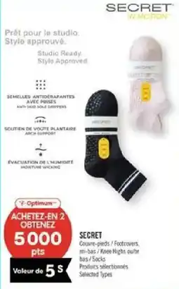 Pharmaprix Secret footcovers offer