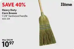 Home Hardware Home heavy duty corn broom offer