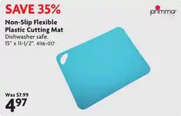 Home Hardware Primma non-slip flexible plastic cutting mat offer