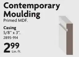 Home Hardware Contemporary Moulding offer