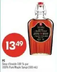 Pharmaprix PC 100% Pure Maple Syrup offer