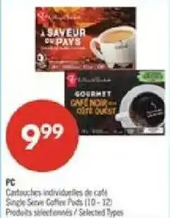 Pharmaprix PC Single Serve Coffee Pods offer