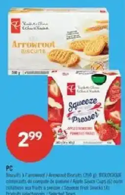 Pharmaprix PC Arrowroot Biscuits offer