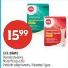 Pharmaprix Life brand nasal strips offer