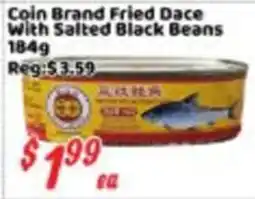 Nations Fresh Foods Coin Brand Fried Dace with Salted Black Beans offer