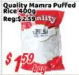 Nations Fresh Foods Quality Mamra Puffed Rice offer
