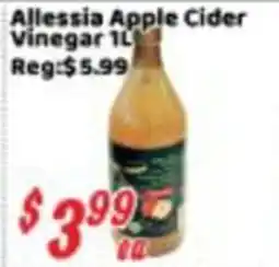 Nations Fresh Foods Allessia Apple Cider Vinegar offer