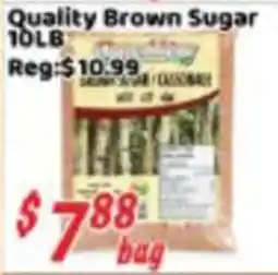 Nations Fresh Foods Quality Brown Sugar offer