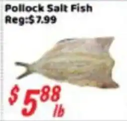 Nations Fresh Foods Pollock Salt Fish offer