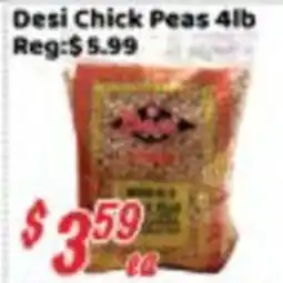 Nations Fresh Foods Desi Chick Peas offer