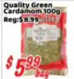 Nations Fresh Foods Quality Green Cardamom offer