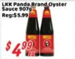 Nations Fresh Foods Lkk panda brand oyster sauce offer
