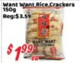 Nations Fresh Foods Want Want Rice Crackers offer