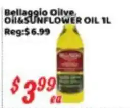 Nations Fresh Foods Bellaggio Olive Oil & Sunflower Oil offer
