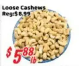 Nations Fresh Foods Loose Cashews offer
