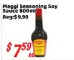 Nations Fresh Foods Maggi Seasoning Soy Sauce offer