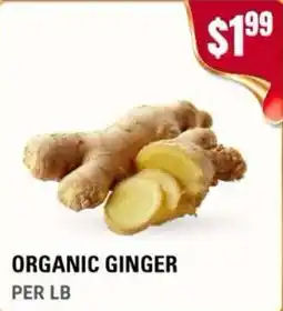 Atiya's Fresh Farm Organic Ginger offer