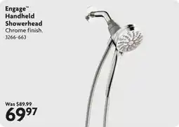 Home Hardware Engage Handheld Showerhead Chrome finish offer