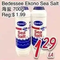 Foody Mart Ekono sea salt offer