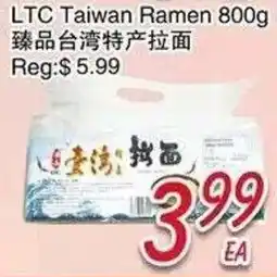 Foody Mart Ltc taiwan ramen offer