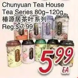 Foody Mart Chunyuan Tea House Tea Series offer