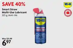 Home Hardware Wd-40 smart straw multi-use lubricant offer