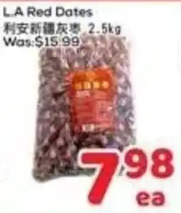 Foody Mart L.A Red Dates offer