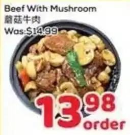 Foody Mart Beef With Mushroom offer