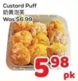 Foody Mart Custard Puff offer