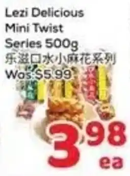 Foody Mart Lezi Delicious Mini Twist offer