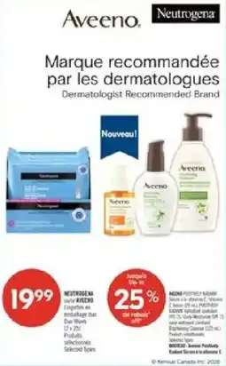 Pharmaprix Neutrogena Aveeno offer