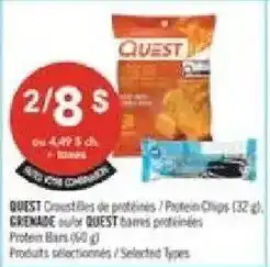 Pharmaprix Quest protein chips offer