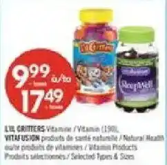 Pharmaprix L'vL Gritters Vitamin / Vitamin offer