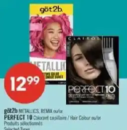 Pharmaprix got2b metallics remix ou/le perfect 10 colorant capillaire / hair colour au/le offer