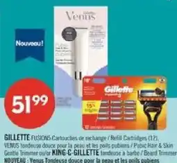 Pharmaprix Gillette fusion5 cartouches de rechange offer