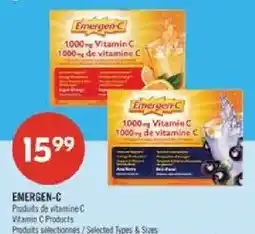 Pharmaprix Emergen-C Vitamin C Products offer