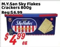 Nations Fresh Foods M.Y.San Sky Flakes Crackers offer