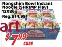 Nations Fresh Foods Nongshim Bowl Instant Noodle (Shrimp Flav) offer