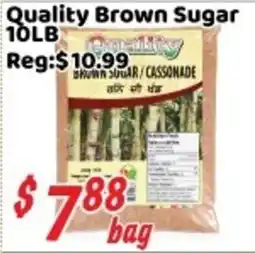 Nations Fresh Foods Quality Brown Sugar offer