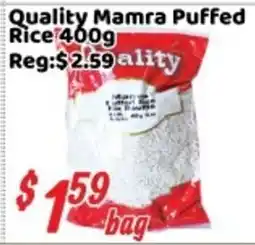 Nations Fresh Foods Quality Mamra Puffed Rice offer