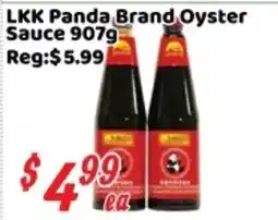Nations Fresh Foods Lkk panda brand oyster sauce offer