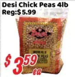 Nations Fresh Foods Desi Chick Peas offer