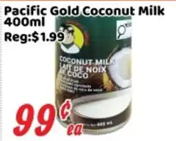 Nations Fresh Foods Pacific Gold coconut milk offer