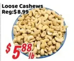 Nations Fresh Foods Loose Cashews offer