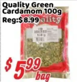 Nations Fresh Foods Quality Green Cardamom offer